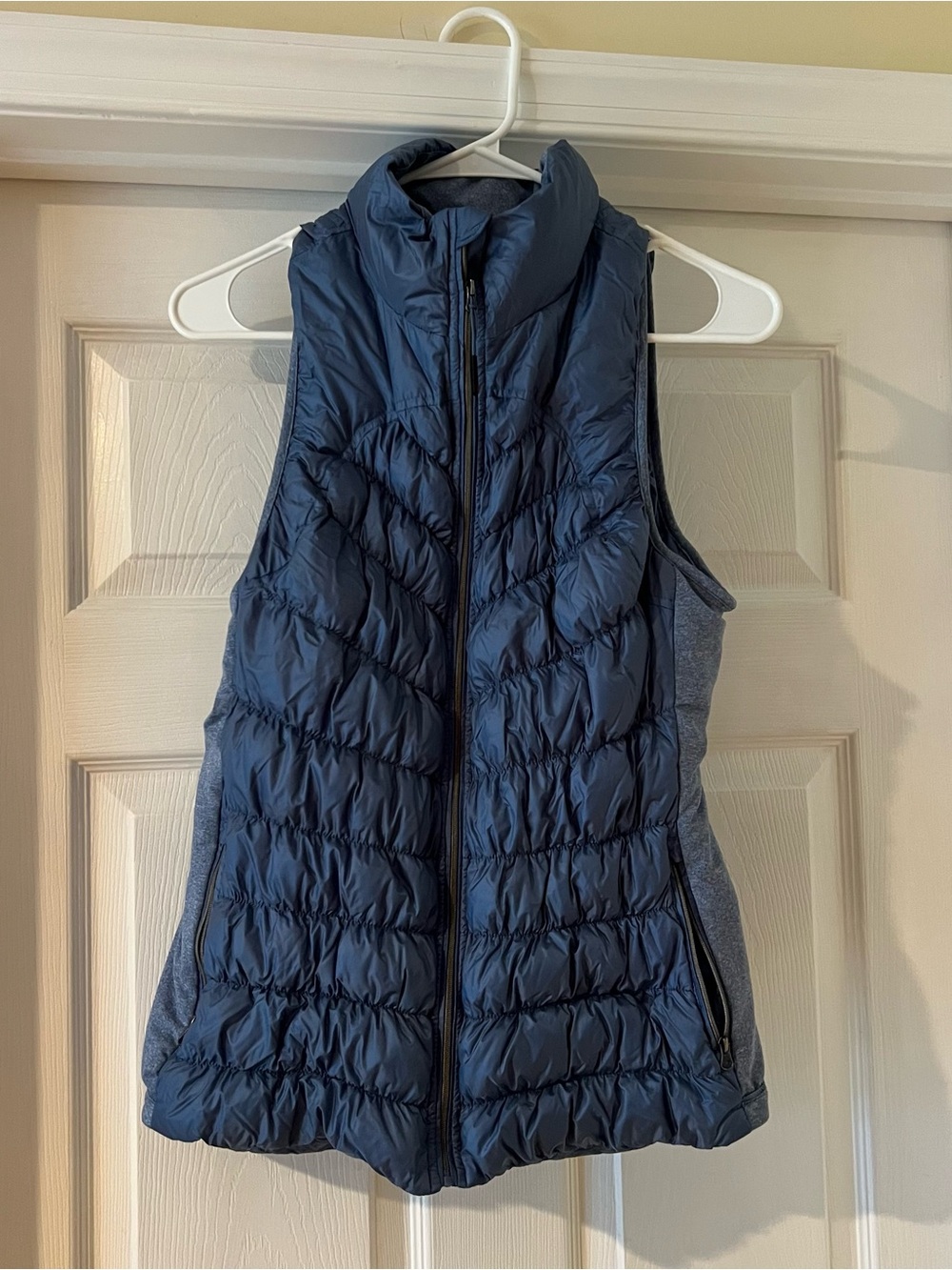 Blue Puffer Vest